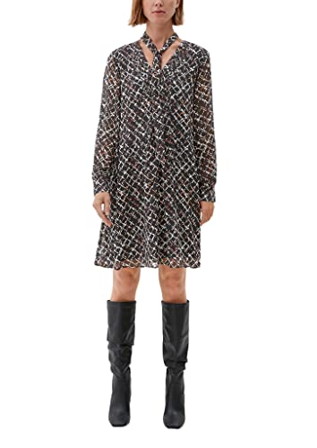 s.Oliver BLACK LABEL Women's 10.2.20.20.200.2121782 Kleid, schwarz 99A3, 34 von s.Oliver BLACK LABEL