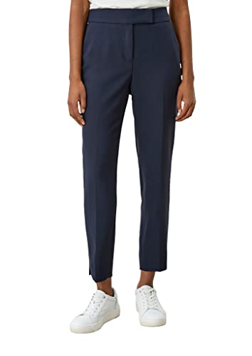 s.Oliver BLACK LABEL Damen 150.11.899.18.180.2102854 Pants, Dark Navy, 40 EU von s.Oliver BLACK LABEL