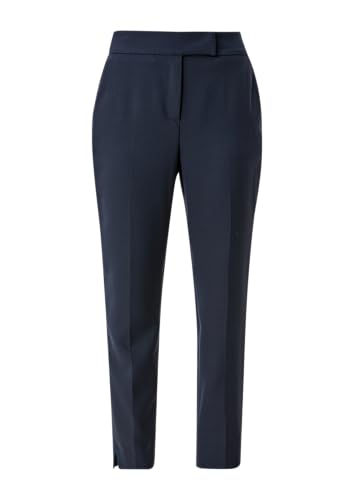 s.Oliver BLACK LABEL Slim: Elegante 7/8-Hose Dark Navy 44 von s.Oliver BLACK LABEL