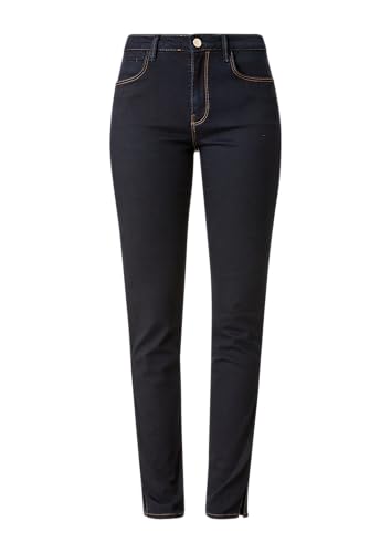s.Oliver BLACK LABEL Women's 150.11.899.26.180.2112521 Pants, Dark Blue Stretched, 34 von s.Oliver BLACK LABEL