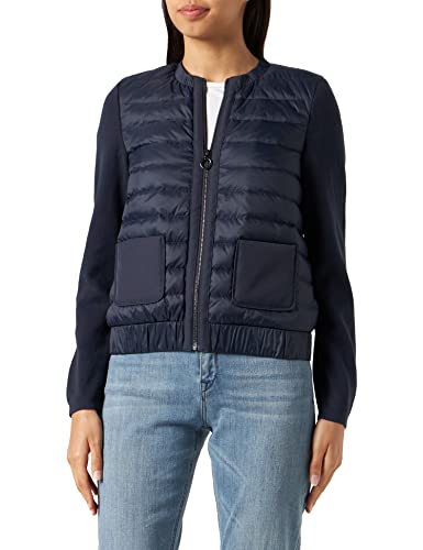 s.Oliver BLACK LABEL Women's 150.12.202.16.150.2112049 Jacke Langarm Regular FIT, Dark Navy, 36 von s.Oliver BLACK LABEL