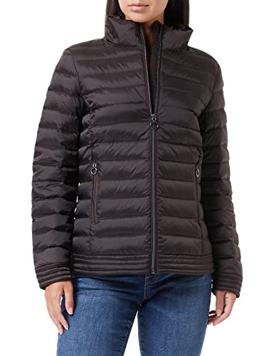 s.Oliver BLACK LABEL Women's 150.12.208.16.150.2116445 Jacke Langarm, Brown, 40 von s.Oliver BLACK LABEL