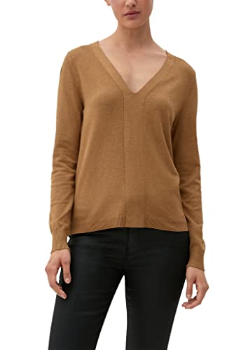 s.Oliver BLACK LABEL Women's 2118188 Strickpullover, Braun, 34 von s.Oliver BLACK LABEL