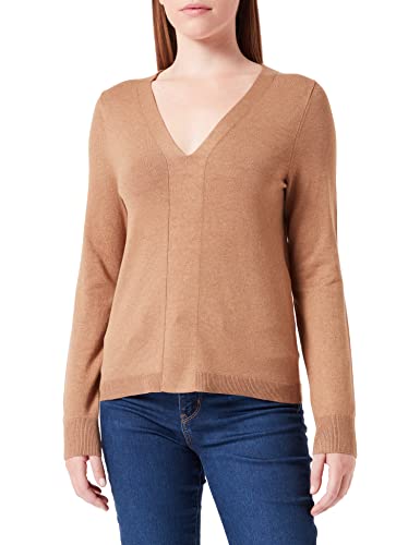 s.Oliver BLACK LABEL Women's 2118188 Strickpullover, Braun, 36 von s.Oliver BLACK LABEL