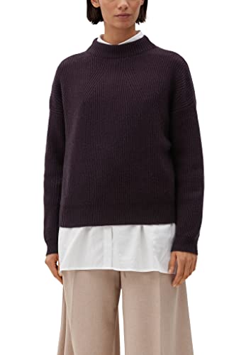 s.Oliver BLACK LABEL Women's 2118295 Strickpullover, Lila, L von s.Oliver BLACK LABEL