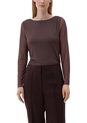 s.Oliver BLACK LABEL Women's 2118565 T-Shirt Langarm, Lila, 42 von s.Oliver BLACK LABEL