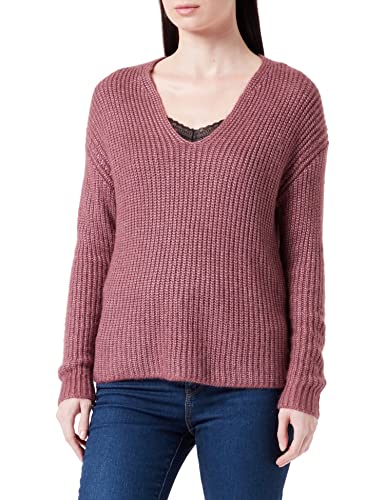 s.Oliver BLACK LABEL Women's 2118802 Strickpullover, Lila 4760, S von s.Oliver BLACK LABEL