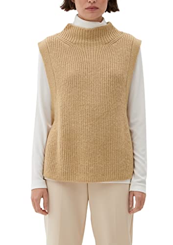 s.Oliver BLACK LABEL Women's 2118803 Strickpullunder, Braun, L s.Oliver BLACK LABEL Women's 2118803 Strickpullunder, Braun, L von s.Oliver BLACK LABEL