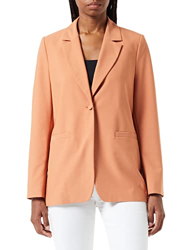 s.Oliver BLACK LABEL Women's 2119843 Blazer, orange 2275, 48 von s.Oliver BLACK LABEL