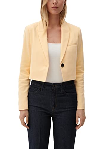 s.Oliver BLACK LABEL Women's 2128639 Blazer, Yellow, 34 von s.Oliver BLACK LABEL