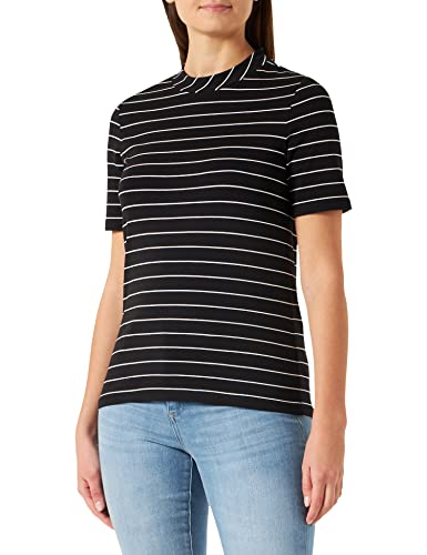 s.Oliver BLACK LABEL Women's 2129947 T-Shirt, Kurzarm, 34 von s.Oliver BLACK LABEL