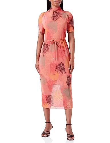 s.Oliver BLACK LABEL Women's 2129973 Kleid lang, orange 20A0, 36 von s.Oliver BLACK LABEL