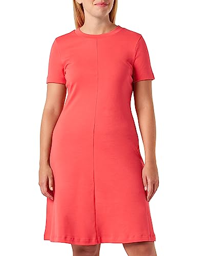 s.Oliver BLACK LABEL Women's 2130267 Midi Kleid, pink 4515, 44 von s.Oliver BLACK LABEL