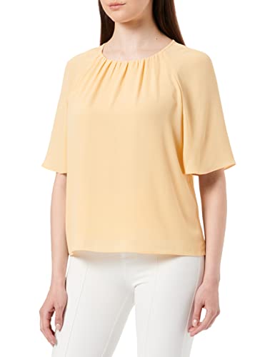 s.Oliver BLACK LABEL Women's 2130324 Bluse, 3/4 Arm, Yellow, 38 von s.Oliver BLACK LABEL