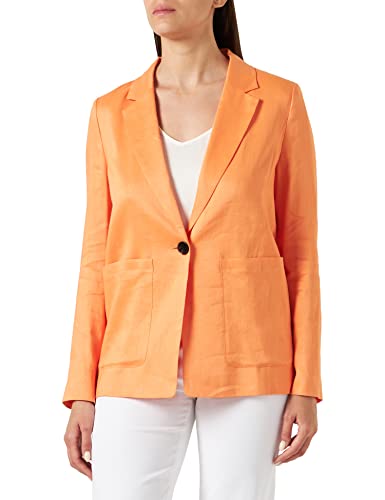 s.Oliver BLACK LABEL Women's 2131361 Blazer, orange 2333, 32 von s.Oliver BLACK LABEL