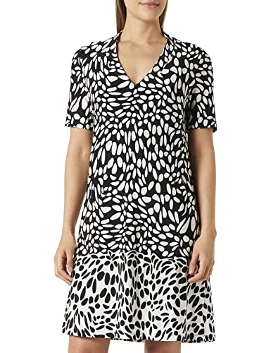 s.Oliver BLACK LABEL Jerseykleid aus Viskosestretch schwarz 34 von s.Oliver BLACK LABEL