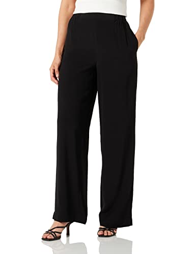 s.Oliver BLACK LABEL Women's 2132085 Hose lang, Regular Fit, schwarz 9999, 34 von s.Oliver BLACK LABEL