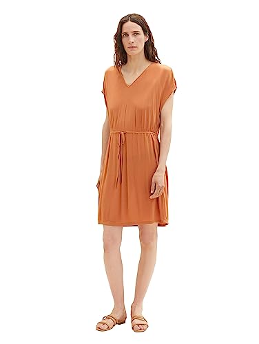 s.Oliver BLACK LABEL Women's 2134525 Kleid kurz, orange 2333, 38 von s.Oliver BLACK LABEL