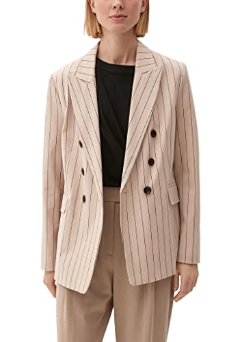 s.Oliver BLACK LABEL Women's Blazer, Brown, 38 von s.Oliver BLACK LABEL