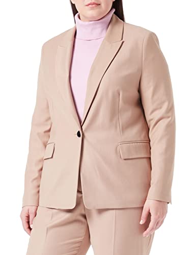 s.Oliver BLACK LABEL Women's Blazer, Brown, 48 von s.Oliver BLACK LABEL