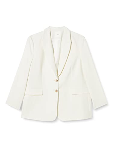 s.Oliver BLACK LABEL Women's Blazer, White, 46 von s.Oliver BLACK LABEL