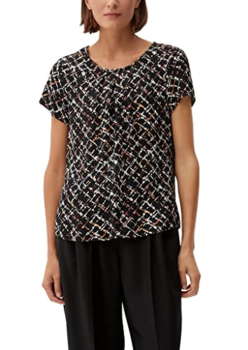 s.Oliver BLACK LABEL Women's 2121932 Bluse, schwarz 99A3, 32 von s.Oliver BLACK LABEL