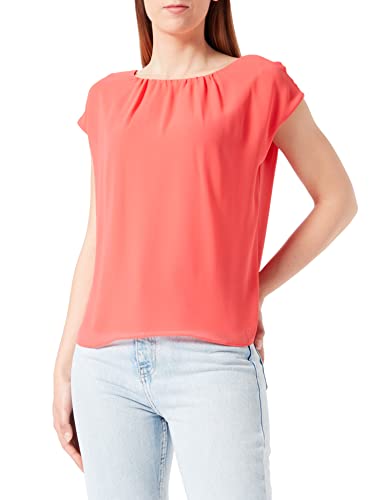 s.Oliver BLACK LABEL Women's Bluse, Kurzarm, Lilac, 34 von s.Oliver BLACK LABEL