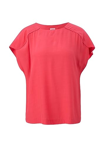 s.Oliver BLACK LABEL Women's Bluse, Kurzarm, Lilac, 38 von s.Oliver BLACK LABEL