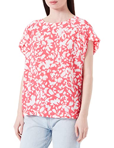 s.Oliver BLACK LABEL Women's Bluse, Kurzarm, PINK, 46 von s.Oliver BLACK LABEL