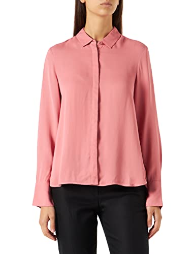 s.Oliver BLACK LABEL Damen Blouse Bluse, Lilac/Pink, 34 EU von s.Oliver BLACK LABEL