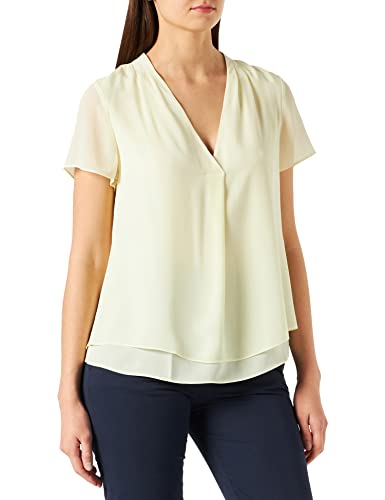 s.Oliver BLACK LABEL Women's Bluse Kurzarm Regular Fit Blouse, Helles Zitrone, 34 s.Oliver BLACK LABEL Women's Bluse Kurzarm Regular Fit Blouse, Helles Zitrone, 34 von s.Oliver BLACK LABEL