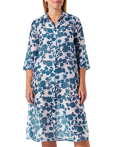 s.Oliver BLACK LABEL Women's Blusen Kleid, Blue Green, 42 von s.Oliver BLACK LABEL