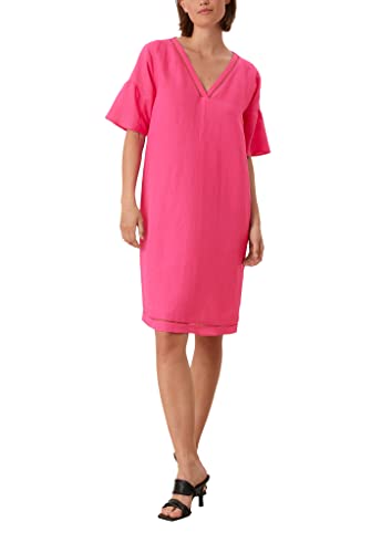 s.Oliver BLACK LABEL Women's 2115290 Casual Dress, rosa 4464, 44 von s.Oliver BLACK LABEL