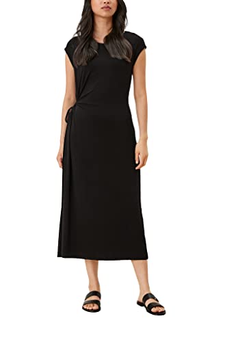 s.Oliver BLACK LABEL Women's 2114062 Casual Dress, schwarz 9999, 34 von s.Oliver BLACK LABEL