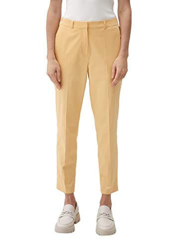 s.Oliver BLACK LABEL Women's Chino, Ankle Fit, Yellow, 36 von s.Oliver BLACK LABEL