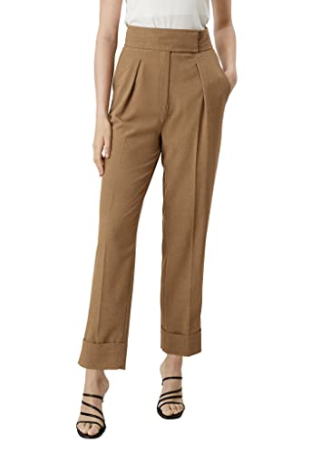 s.Oliver BLACK LABEL Women's Hose 7/8 Regular FIT, Sandstein, 44 von s.Oliver BLACK LABEL