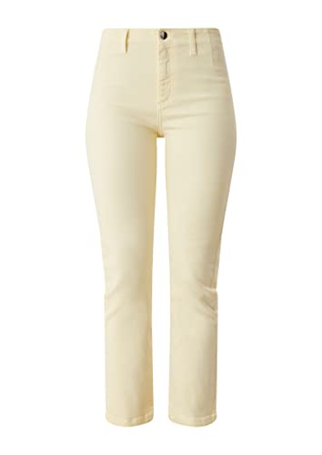 s.Oliver BLACK LABEL Women's Hose lang Sally, helles_Zitrone, 36 von s.Oliver BLACK LABEL