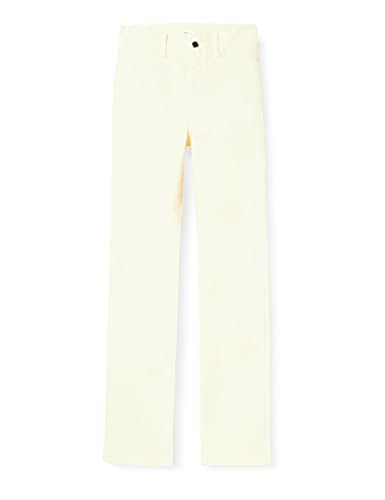 s.Oliver BLACK LABEL Women's Hose lang Sally, Light Yellow Stretch (11Z8), 44W/30L von s.Oliver BLACK LABEL