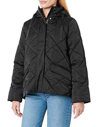 s.Oliver BLACK LABEL Damen 150.12.209.16.150.2119002 Jacke langarm, Grey / Black #222222, 46 von s.Oliver BLACK LABEL