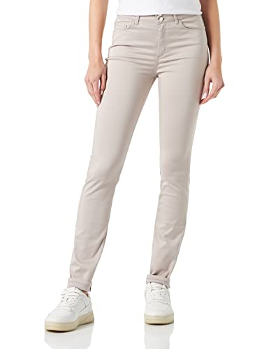 s.Oliver BLACK LABEL Women's Jeans-Hose, Izabell Skinny Fit, Brown, 40/30 von s.Oliver BLACK LABEL