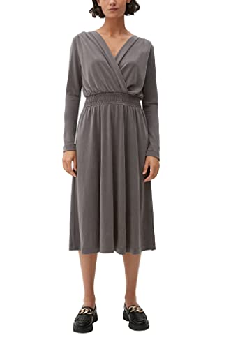 s.Oliver BLACK LABEL Women's 10.2.20.20.200.2121014 Kleid, braun 8856, 40 von s.Oliver BLACK LABEL