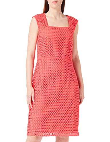 s.Oliver BLACK LABEL Women's Kleid kurz, Spitze, Lilac/PINK, 40 von s.Oliver BLACK LABEL