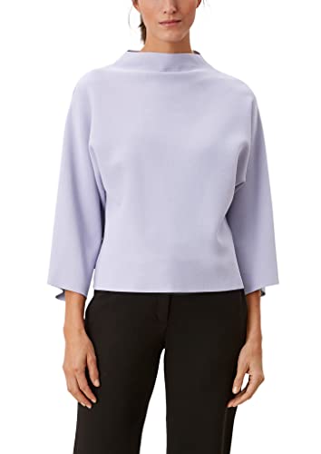 s.Oliver BLACK LABEL Women's Langarm Loose FIT Pullover Sweater, Purple, L von s.Oliver BLACK LABEL