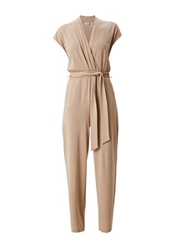 s.Oliver BLACK LABEL Women's 2114059 Overall lang, beige 8426, 36 von s.Oliver BLACK LABEL