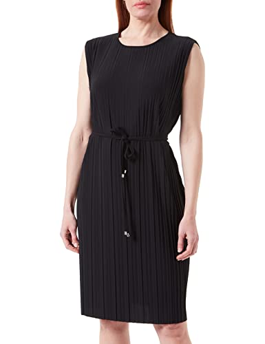 s.Oliver BLACK LABEL Women's Plissee-Kleid, 40 von s.Oliver BLACK LABEL