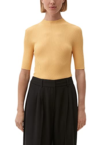 s.Oliver BLACK LABEL Women's Pullover, Kurzarm, Yellow, 40 von s.Oliver BLACK LABEL