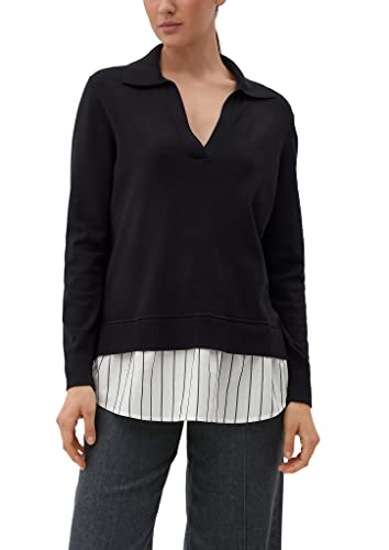 s.Oliver BLACK LABEL Women's Pullover mit Layering, 36 von s.Oliver BLACK LABEL