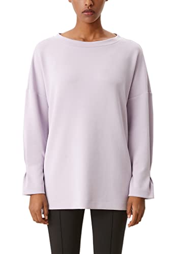 s.Oliver BLACK LABEL Women's Sweatshirt Langarm Loose FIT, Soft Lilac, 40 von s.Oliver BLACK LABEL