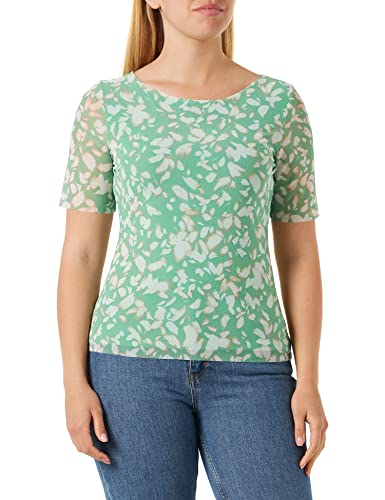 s.Oliver BLACK LABEL Women's T-Shirt, Kurzarm, Green, 36 von s.Oliver BLACK LABEL