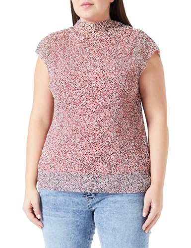 s.Oliver BLACK LABEL Women's T-Shirt, Kurzarm, Lilac/PINK, 42 von s.Oliver BLACK LABEL